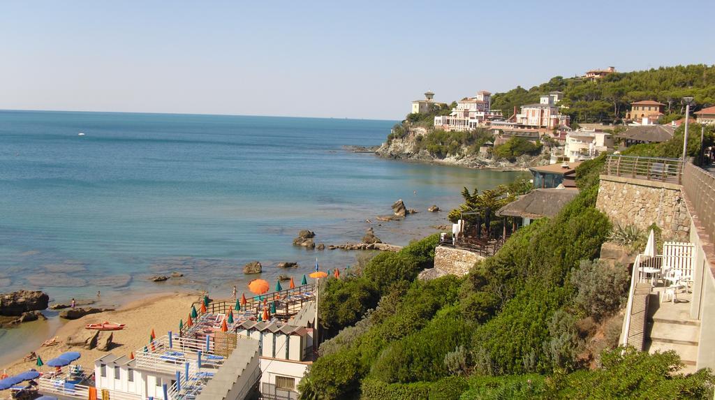 Hotel Leopoldo Castiglioncello Ngoại thất bức ảnh
