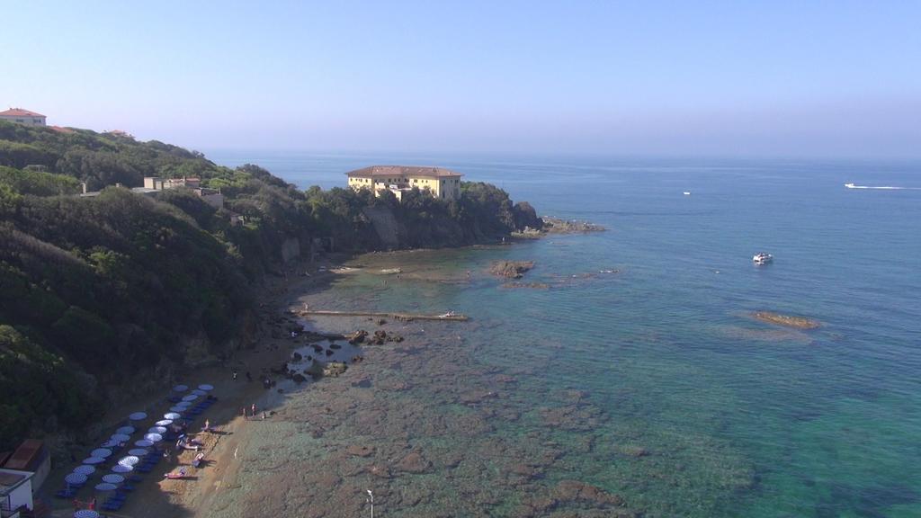 Hotel Leopoldo Castiglioncello Ngoại thất bức ảnh
