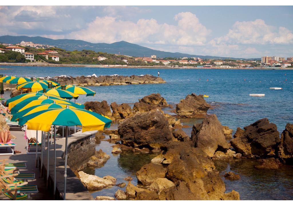 Hotel Leopoldo Castiglioncello Ngoại thất bức ảnh