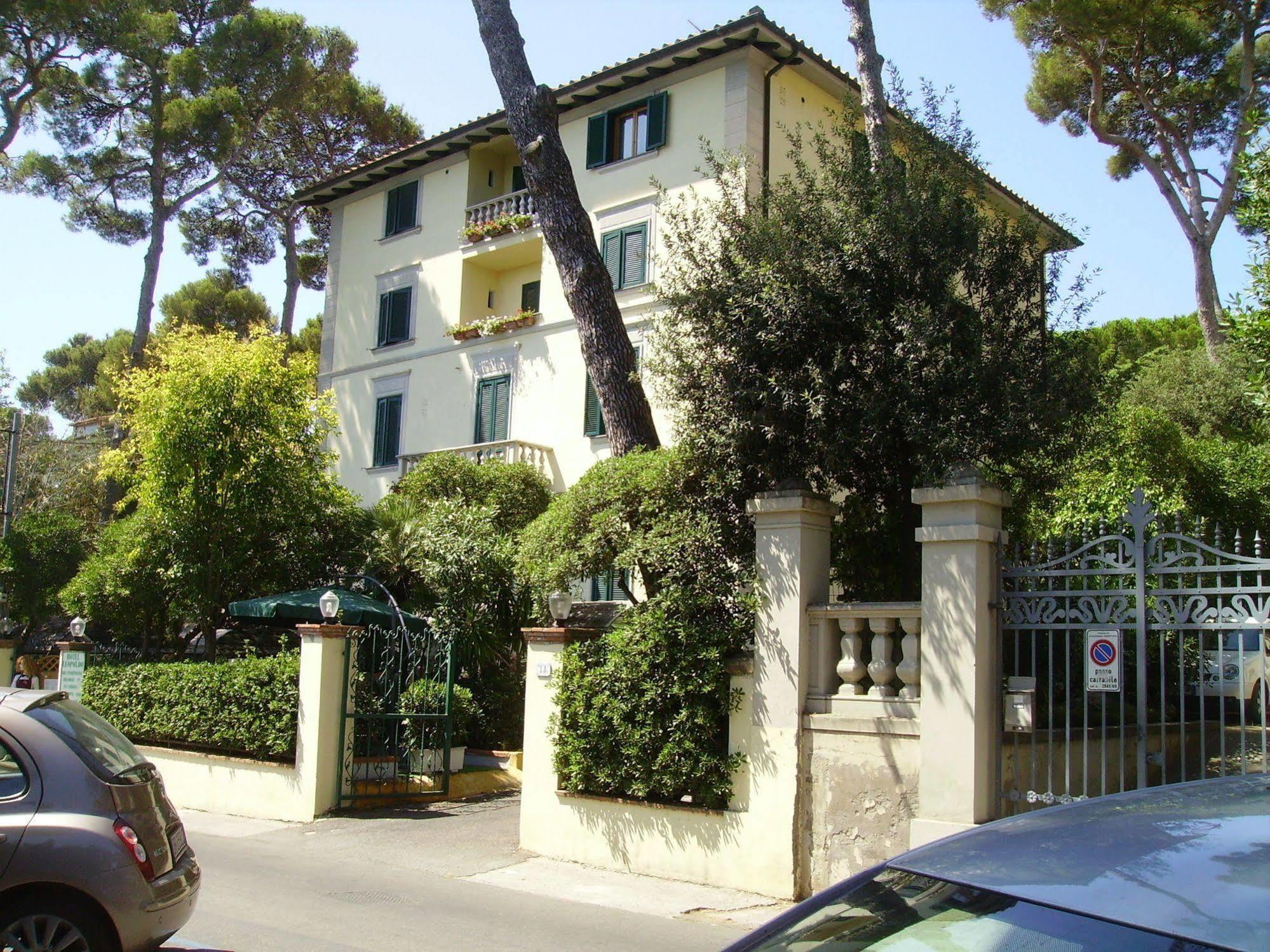 Hotel Leopoldo Castiglioncello Ngoại thất bức ảnh