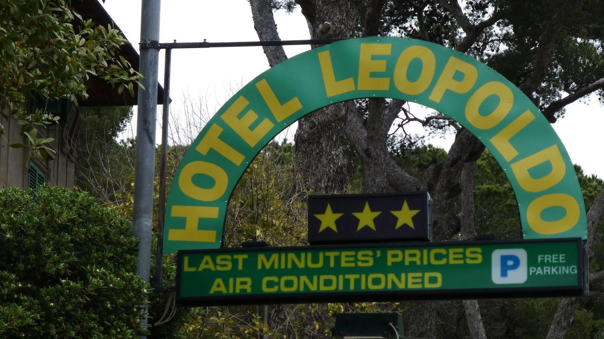 Hotel Leopoldo Castiglioncello Ngoại thất bức ảnh