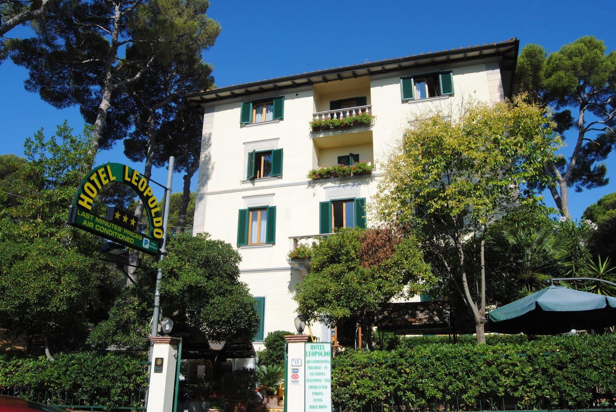 Hotel Leopoldo Castiglioncello Ngoại thất bức ảnh
