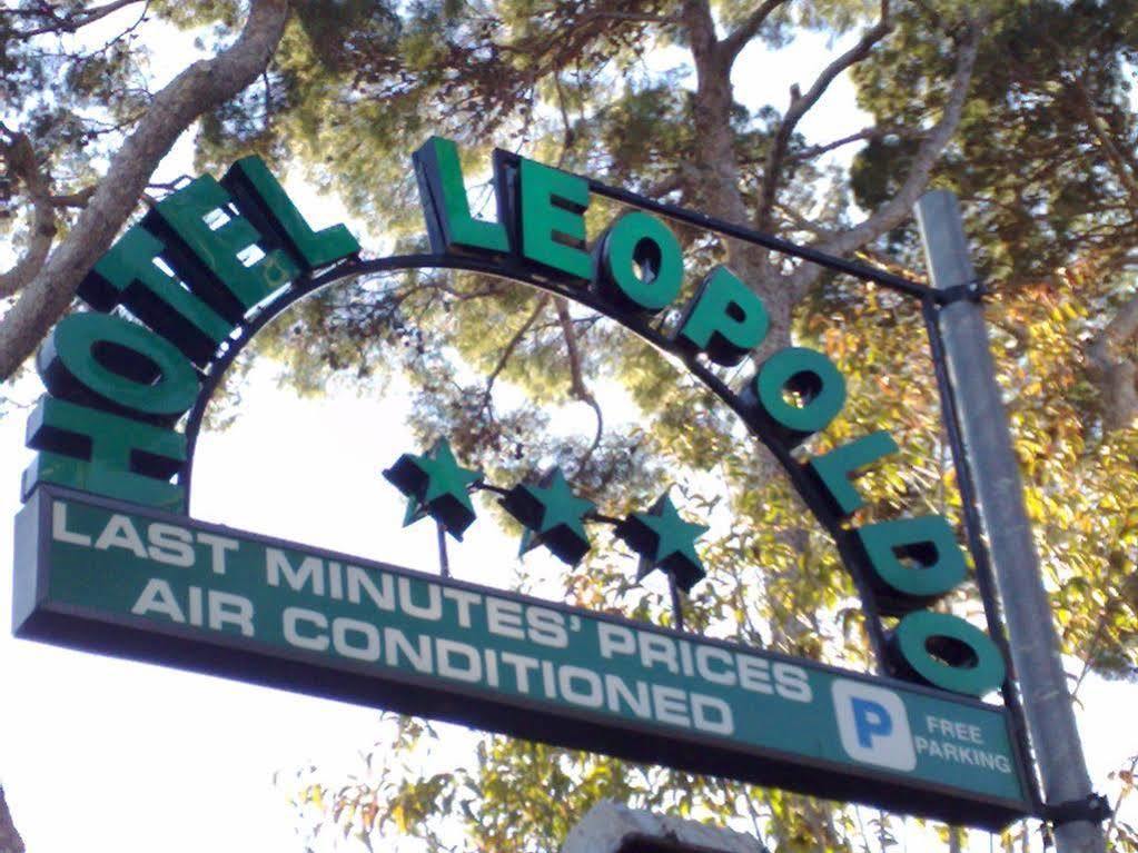 Hotel Leopoldo Castiglioncello Ngoại thất bức ảnh